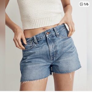 Madewell Blue Jean Shorts